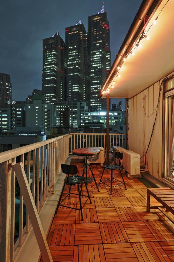 V.Close To Nishi-Shinjuku/Frwif/ Roof Top Terrace Токио Екстериор снимка